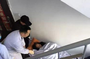 涞源县病人院后返乡