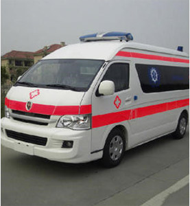 涞源县上汽大通救护车