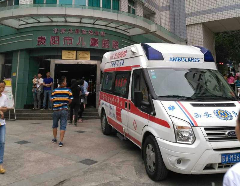 涞源县救护车转院