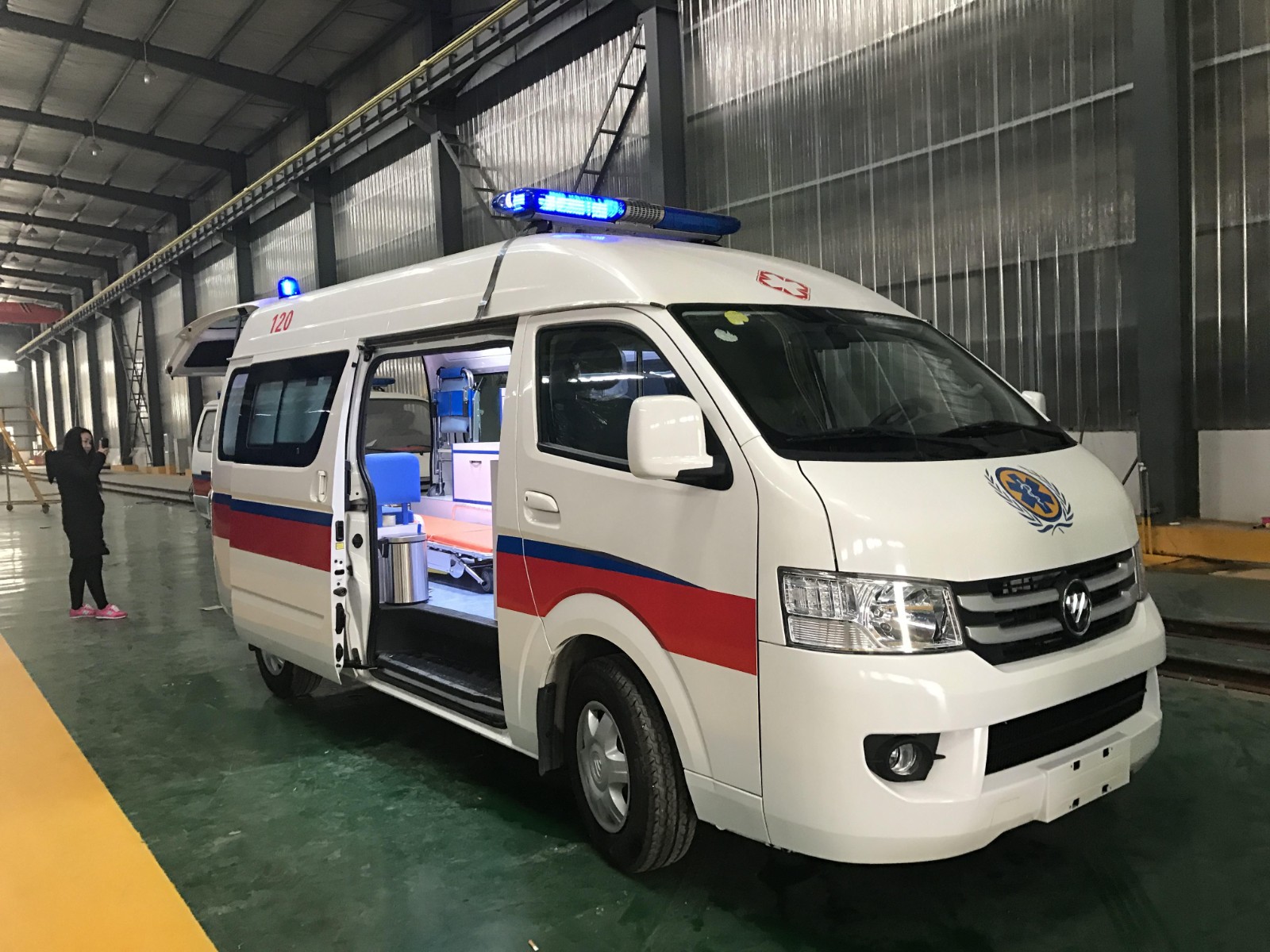 涞源县救护车转院